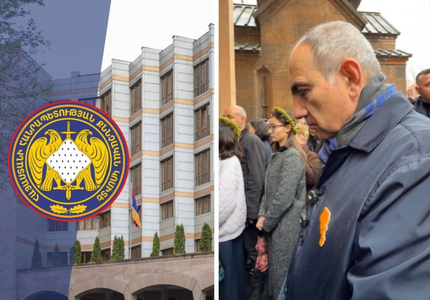 Սուրբ Աննա եկեղեցում տեղի ունեցած միջադեպի առթիվ նախաձեռնվել է քրեական վարույթ. ՔԿ