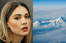 Србуи Галян: извините, а сколько раз вы открываете паспорт и смотрите на штамп, чтобы заметить Арарат?