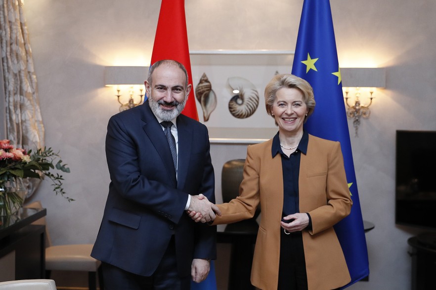 “Armenia can count on us.” Ursula von der Leyen congratulates Pashinyan