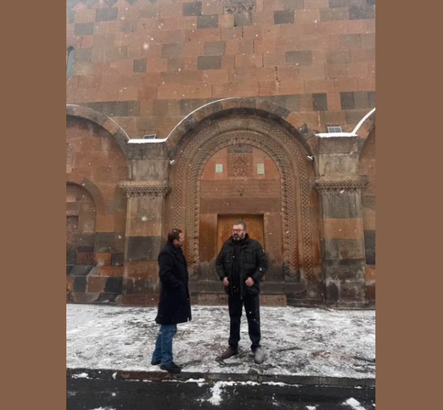 Убеждён, что верующий народ, завтра, участвуя здесь в Святой литургии, своим присутствием защитит Святую Богородицу — Даниелян
