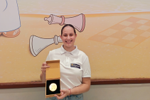 Gabriela Harutyunyan clinches Rapid Chess Title at Abu Dhabi Festival