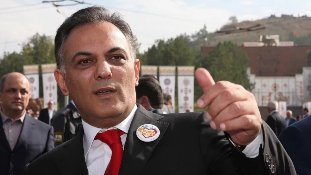 Former Yerevan mayor and former minister Gagik Beglaryan arrested