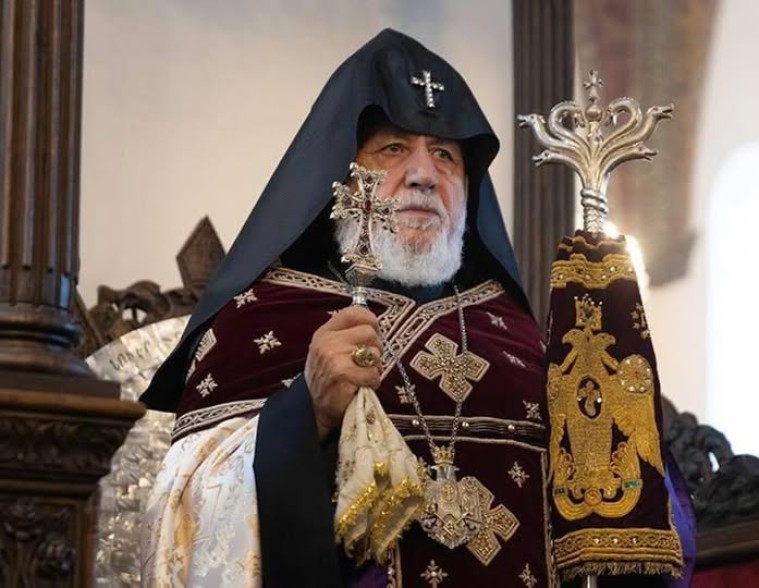 Շարունակելու ենք մնալ մեր սրբազան ուխտին հավատարիմ, չենք ենթարկվելու ճնշումներին. Ամենայն Հայոց Կաթողիկոս