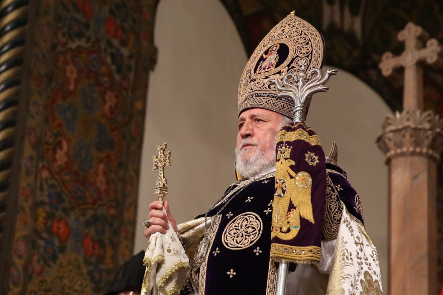 В Антикоррупционном комитете нет дела относительно имущества Католикоса Всех Армян