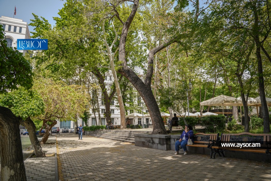 Օդի ջերմաստիճանն էապես չի փոխվի