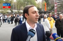 Ով ինչից ուզում է, թող հրաժարվի, բայց մենք մեզնից չենք կարող հրաժարվել․  Պայքարելու ենք, որ Արցախի թեման չփակվի․ Գեղամ Ստեփանյան (Տեսանյութ)