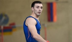 Кубок мира: Артур Давтян - трехкратный золотой призер (видео)