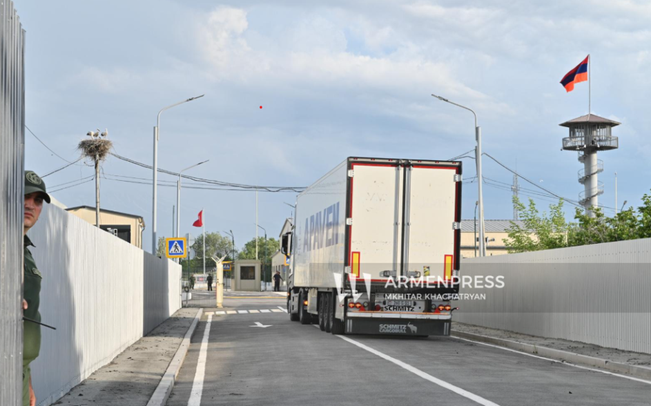 Թուրքական կողմի համաձայնությամբ Մարգարայի անցակետով հումանիտար բեռներ են անցել