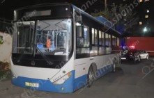 В Ереване обстреляли автобус с пассажирами