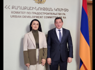 Նազիկ Ավդալյանը Քաղաքաշինության կոմիտեի նախագահի հետ է հանդիպել
