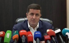 Davit Ghazinyan arrested