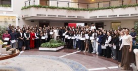 With the cooperation of Team and the French University, 120 students tried their hand at leading companies