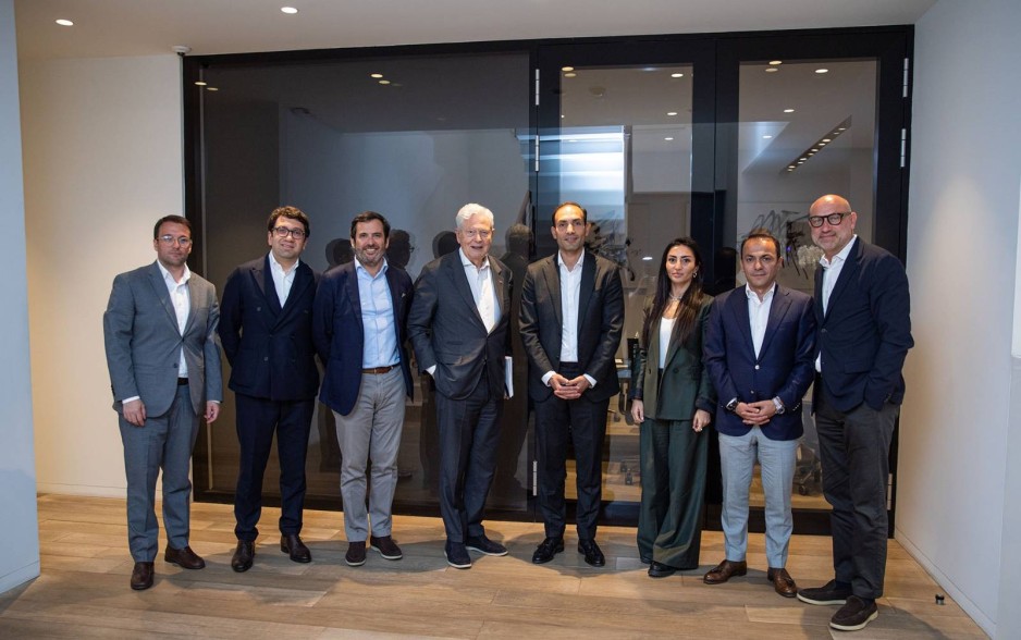 Galaxy Group of Companies Hosted the leadership of Galeries Lafayette Group
