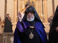 Мы — один народ, одна родина, одна Церковь и не должны поддаваться провокациям разделения — Католикос Всех Армян Гарегин II
