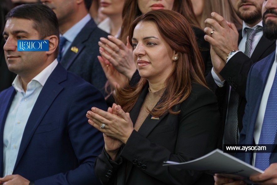Strong Armenia Party member Gohar Ghumashyan detained