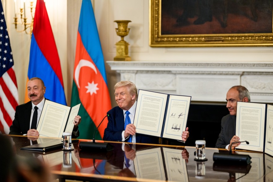 Թրամփի «8 պատերազմներ ավարտելու» խոստումներից միակ իրական արդյունքը Հայաստան-Ադրբեջան խաղաղության գործընթացն է. DW