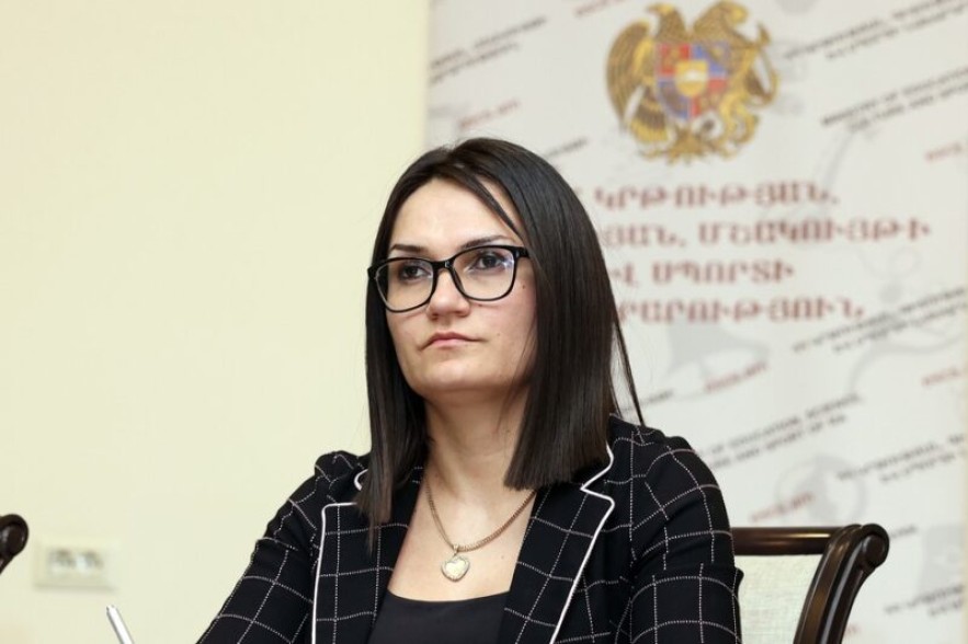 Any position is temporary, but values, principles are permanent: Deputy Minister of Sports and Physical Culture asks Pashinyan to dismiss her