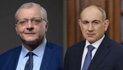 Пашинян переживает интересную трансформацию: каждое его выступление превращается в саморазоблачение — признание в преступлении, заявил Суренянц.