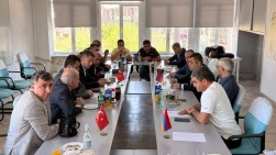 Armenia-Turkey joint commission holds meeting on shared use of Akhuryan River and Araks River waters