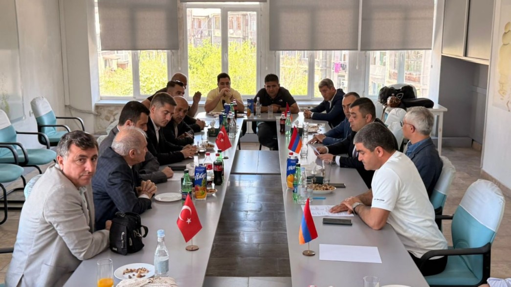 Armenia-Turkey joint commission holds meeting on shared use of Akhuryan River and Araks River waters