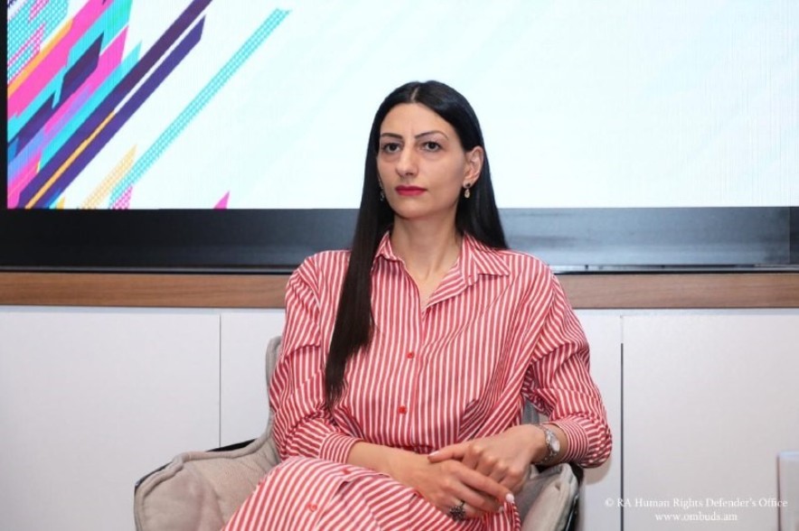 Ժողովրդավարական հասարակությունում որևէ անձ չի կարող դուրս մնալ իրավունքների պաշտպանության համակարգից. Անահիտ Մանասյան
