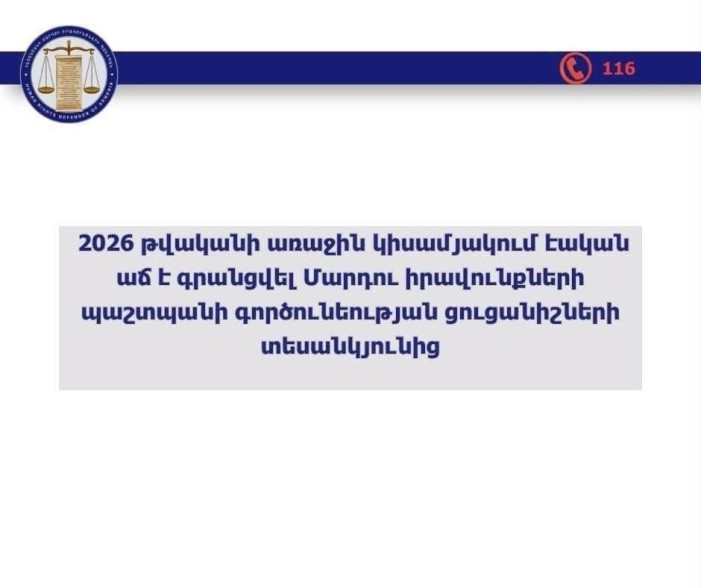 ՄԻՊ-ին դիմում-բողոքների թիվը մեկ տարում աճել է ավելի քան 3 հազարով
