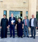 «Նման ուսումնասիրությունները ազգային ինքնագիտակցության ամրապնդման կարևոր գործիք են». Մայր Աթոռի «Վաչե և Թամար Մանուկյան» Մատենադարանում տեղի ունեցավ գրքերի շնորհանդես