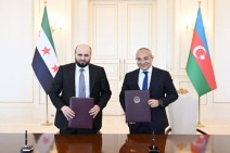 Сирия подписала меморандум о взаимопонимании с Государственной нефтяной компанией Азербайджана