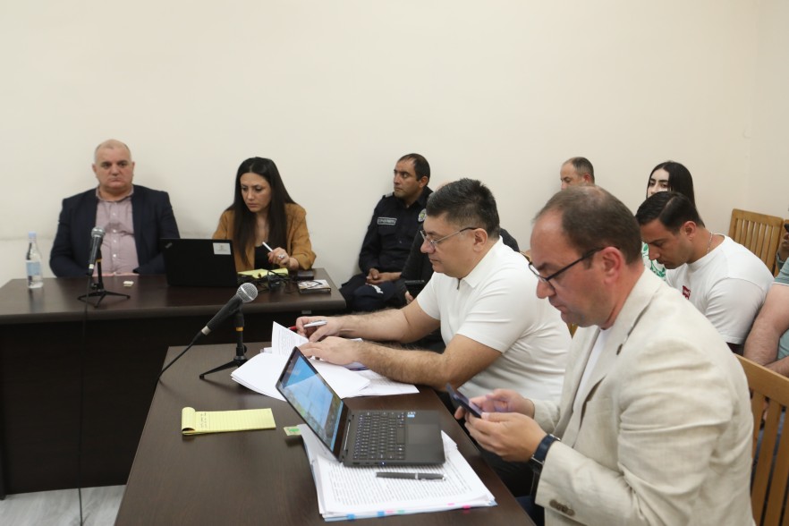 Court bans live broadcast of witness interrogations in Khachik Galstyan case