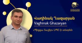 Арестован директор сети ресторанов «Ташир пицца» Вагинак Казарян