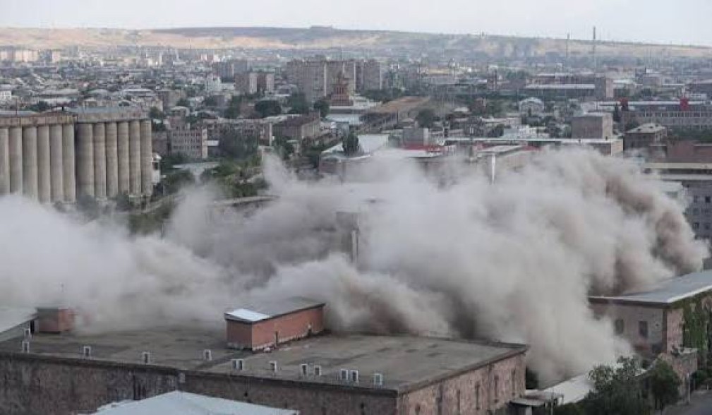 Երևանի օդում փոշու պարունակությունը կրկին գերազանցել է թույլատրելի սահմանը