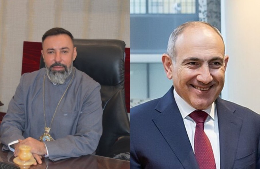 «Ամո՛թ ձեզ, տիրադավ». պատարագի ժամանակ հավատացյալներից մեկը Նիկոլ Փաշինյանին միացած տիրադավ Անուշավան եպիսկոպոս Ժամկոչյանին հիշեցրեց՝ ով է նա (տեսանյութ)