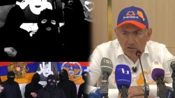 «Полагаю, круг лиц установлен: они с 2024 года не находятся в Армении»: Пашинян о видео лиц в масках