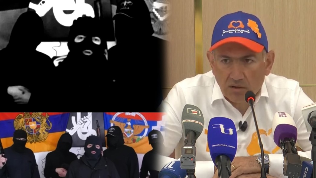 «Полагаю, круг лиц установлен: они с 2024 года не находятся в Армении»: Пашинян о видео лиц в масках