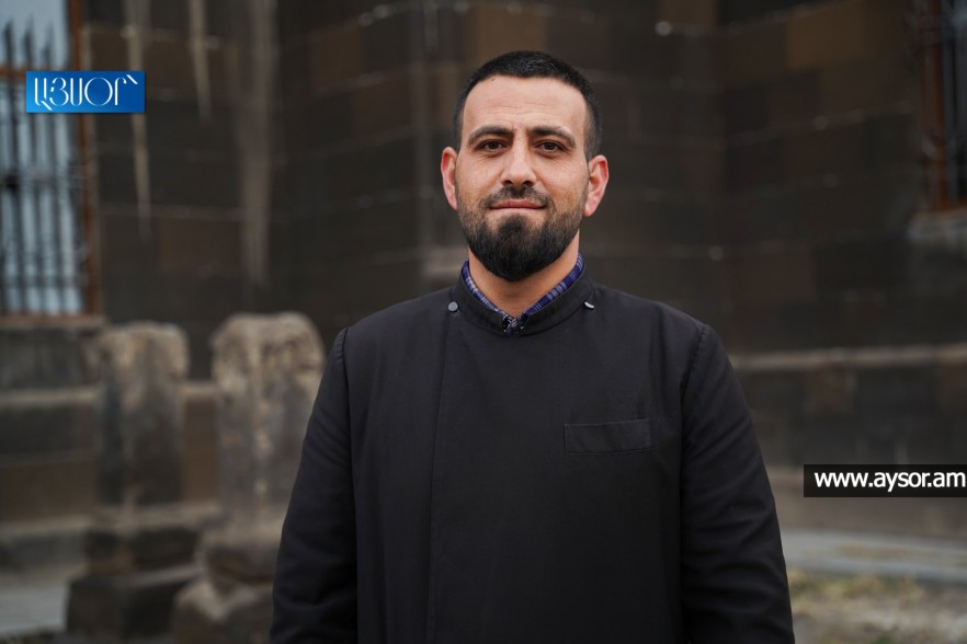 The Church will overcome all trials: Father Maghakia (Video)