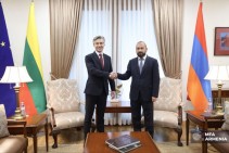 С нетерпением жду продолжения совместных усилий по укреплению отношений с Арменией и поддержке европейской повестки страны - Кестутис Будрис
