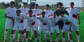 Сборная Армении U19 разгромила сборную Гибралтара со счётом 9:0
