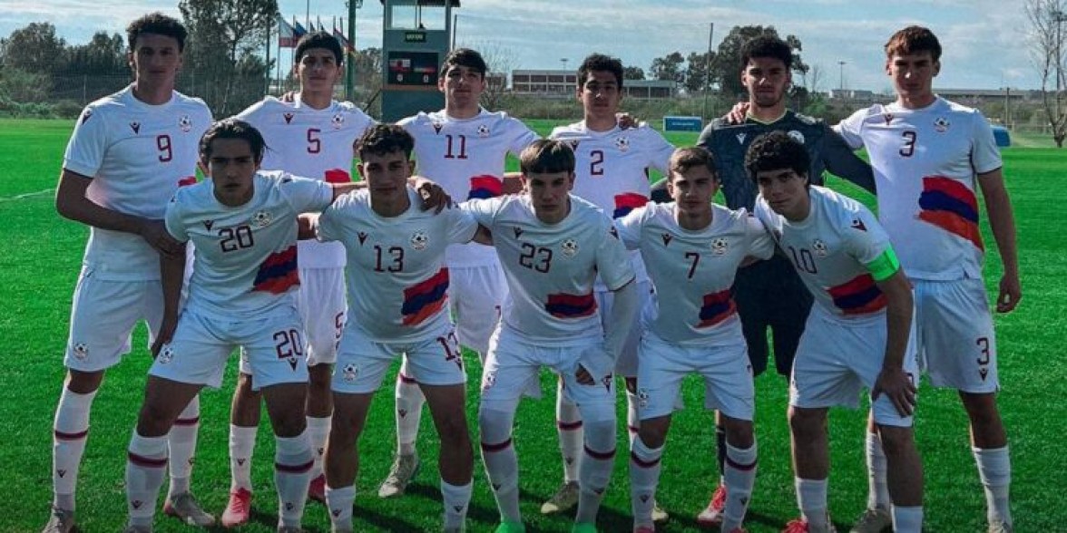 Сборная Армении U19 разгромила сборную Гибралтара со счётом 9:0
