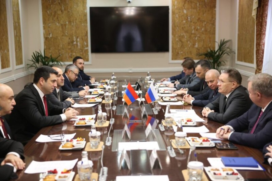 Ален Симонян встретился с директором «Росатома»