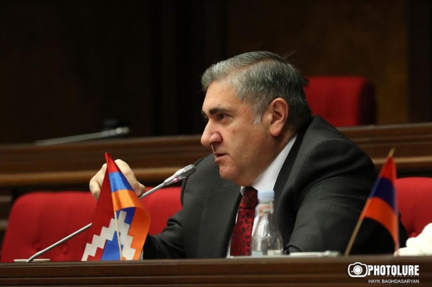 Pashinyan is trying to mitigate Aliyev’s anger through internal repression – Khachatryan (Video)