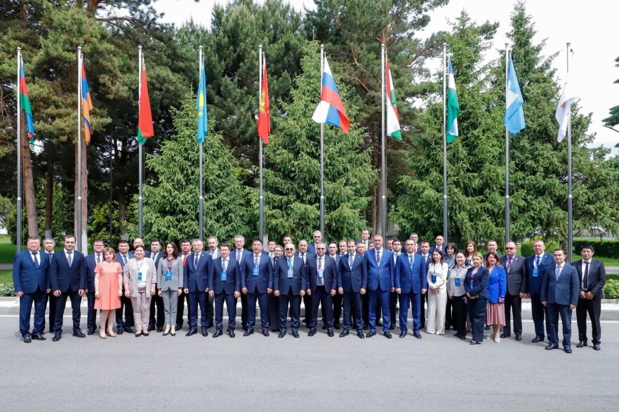 ՊԵԿ նախագահ Հակոբյանը Ղրղզստանում նիստերի է մասնակցել