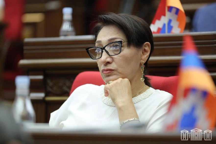 «Եթե ամբողջ Արցախն ես ուրանում, այնտեղ կառուցածն ի՜նչ է, որ չուրանաս». Լիլիթ Գալստյանը՝ Փաշինյանին