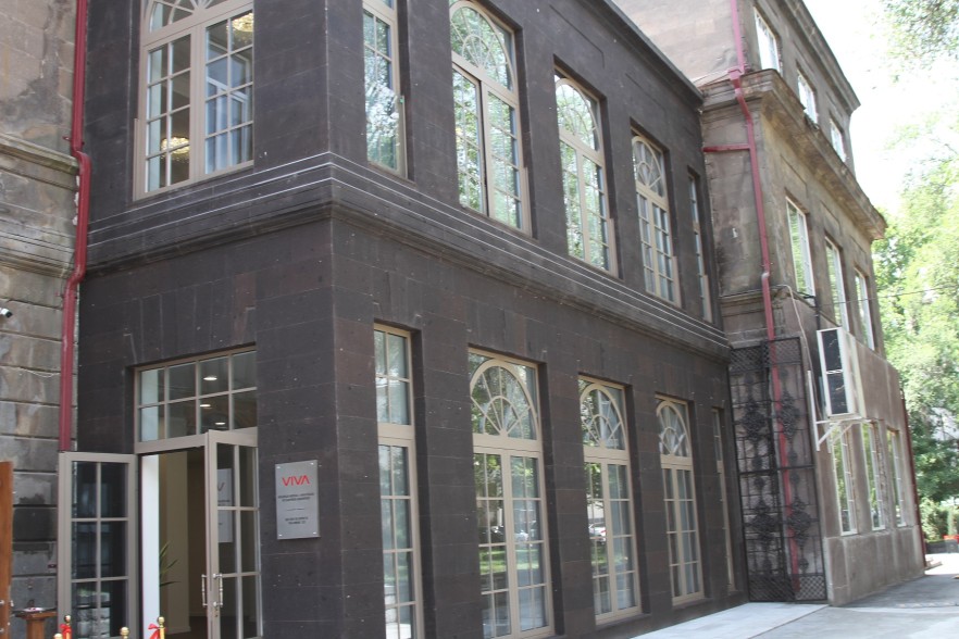 Viva has constructed a new building for the “Soldier’s Home”