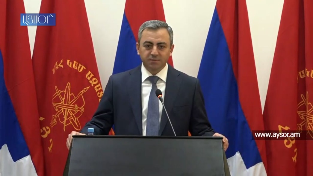 We have not asked for support from any geopolitical center, nor will we: Saghatelyan