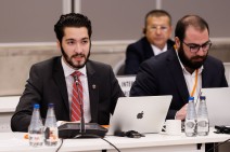 Представители Ай Дата на конференции ОБСЕ по правам человека подняли вопрос о незаконно удерживаемых в Баку армянских пленниках