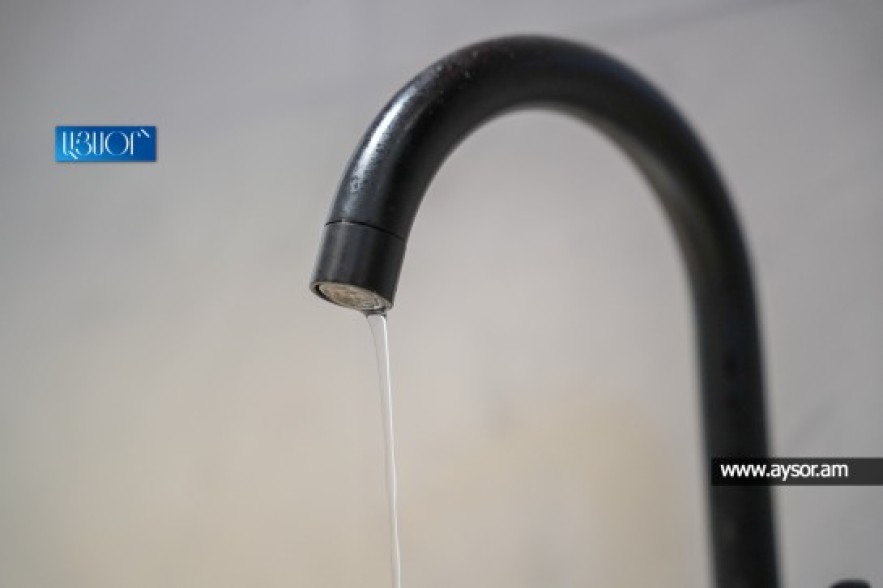 Կապանում 24 ժամ ջուր չի լինի