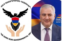 The Call of the Sons NGO supports the “Strong Armenia” alliance headed by Samvel Karapetyan