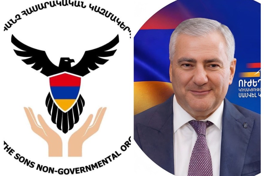 The Call of the Sons NGO supports the “Strong Armenia” alliance headed by Samvel Karapetyan