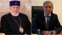 Брат и племянник Католикоса всех армян освобождены из-под домашнего ареста