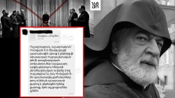 Кчоян в закрытой группе епархии требует завтра в церквях Араратской патриаршей епархии не зачитывать Послание Католикоса всех армян